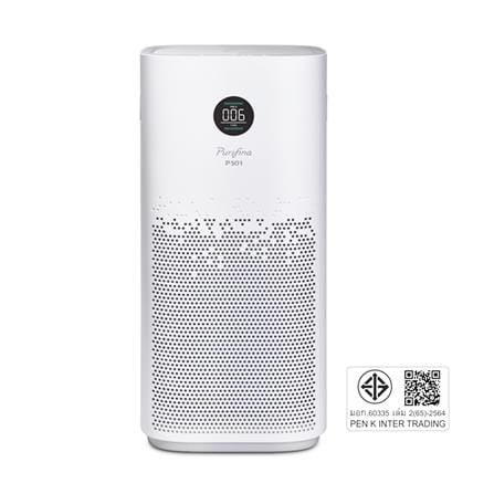 เครื่องฟอกอากาศ 70 ตร.ม. MEX PURIFINA P501 สีขาว_6