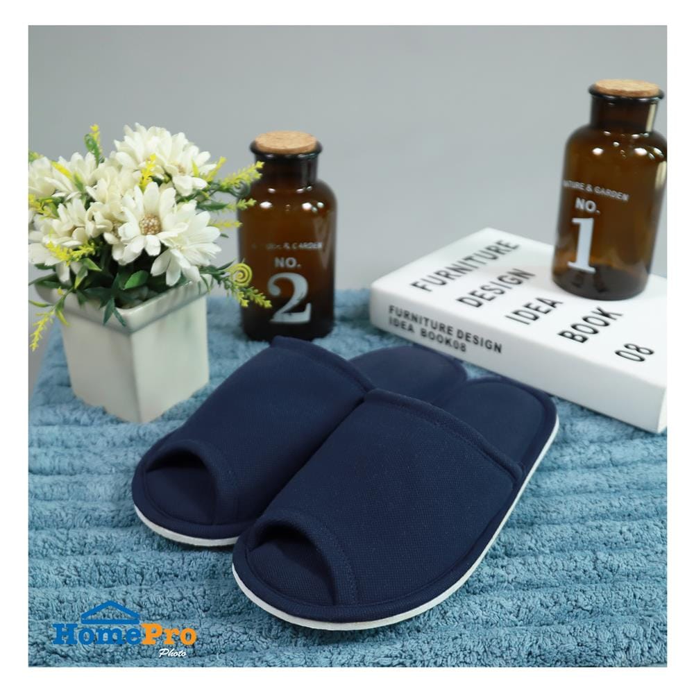 รองเท้าสลิปเปอร์ HOME LIVING STYLE KOBI สีกรมท่า