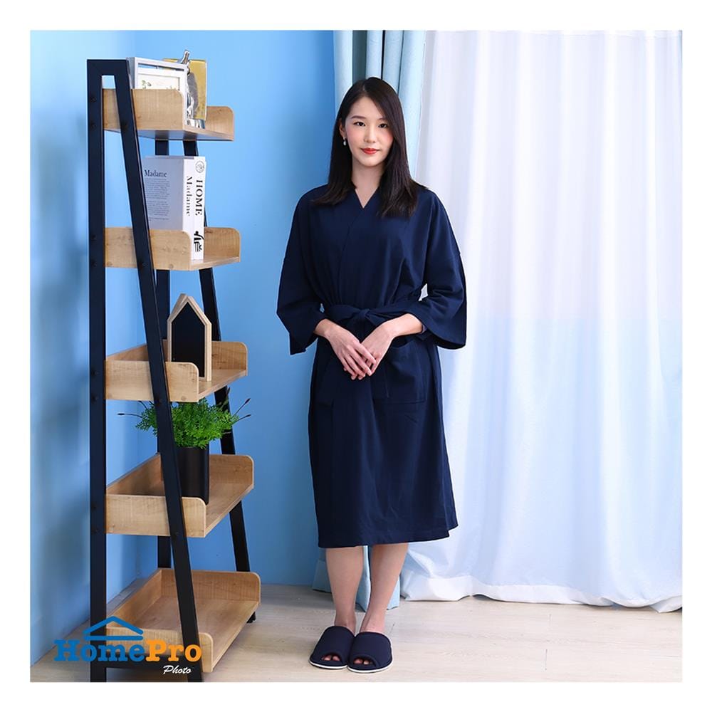 รองเท้าสลิปเปอร์ HOME LIVING STYLE KOBI สีกรมท่า
