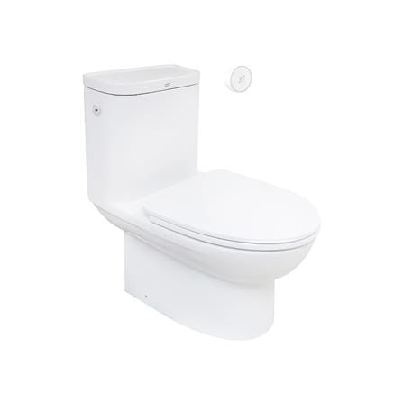 สุขภัณฑ์ 1 ชิ้น AMERICAN STANDARD 2531SCTL-WT-0 4.8L สีขาว_0