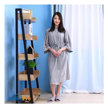 รองเท้าสลิปเปอร์ HOME LIVING STYLE KOBI สีเทา_6