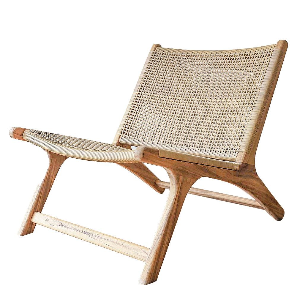 เก้าอี้ MODERN OUTDOOR RELAX NATURAL