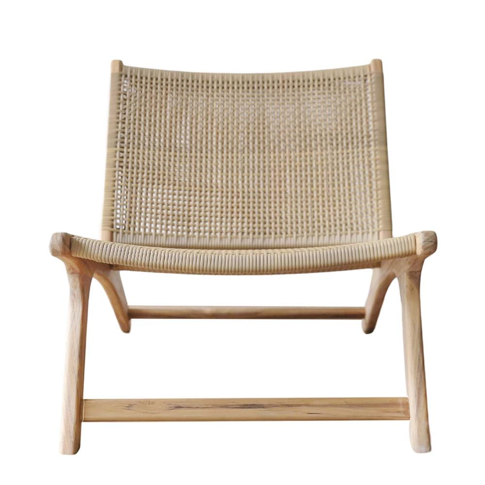 เก้าอี้ MODERN OUTDOOR RELAX NATURAL