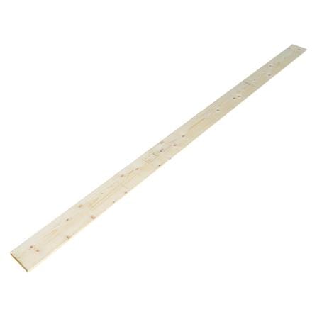 ไม้ระแนงไส ไม้สน SAK WOODWORKS NATURAL LATH 2x14.5x300 ซม._1