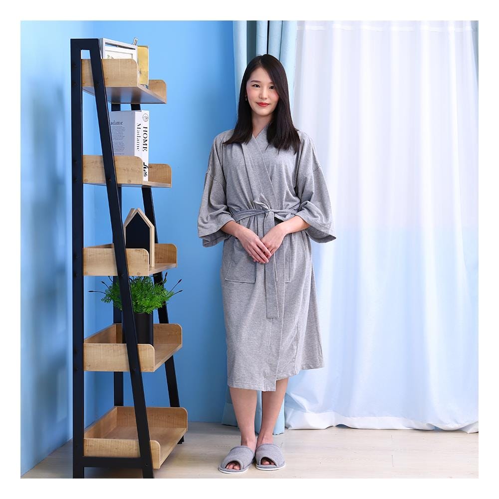 ชุดคลุมอาบน้ำ HOME LIVING STYLE KOBI สีเทา