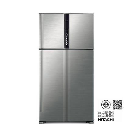 ตู้เย็น 2 ประตู HITACHI R-V600PWX 21.2 คิว เงิน อินเวอร์เตอร์_5