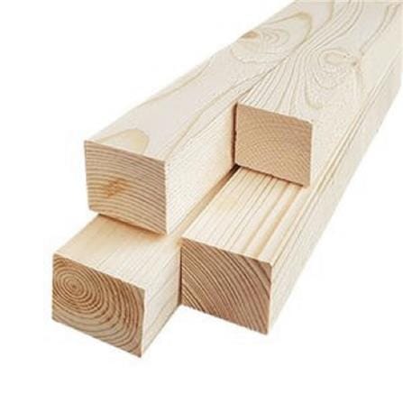 ไม้ระแนงไส ไม้สน SAK WOODWORKS NATURAL LATH 6x6x300 ซม._0