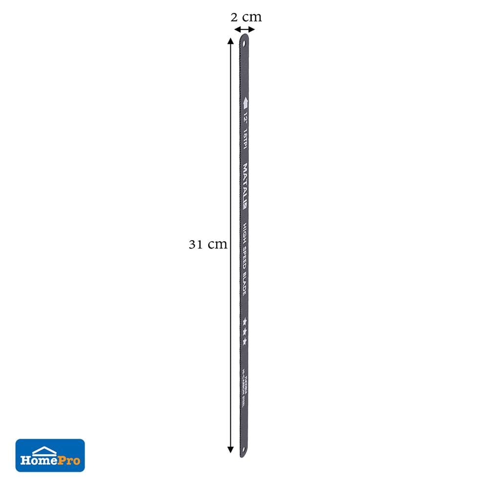 ใบเลื่อยตัดเหล็กไฮสปีด MATALL 18T 12 นิ้ว