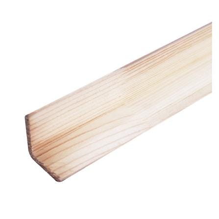 ไม้ครอบมุมสนรัสเซีย SAK WOODWORKS 4X4X250 ซม._1