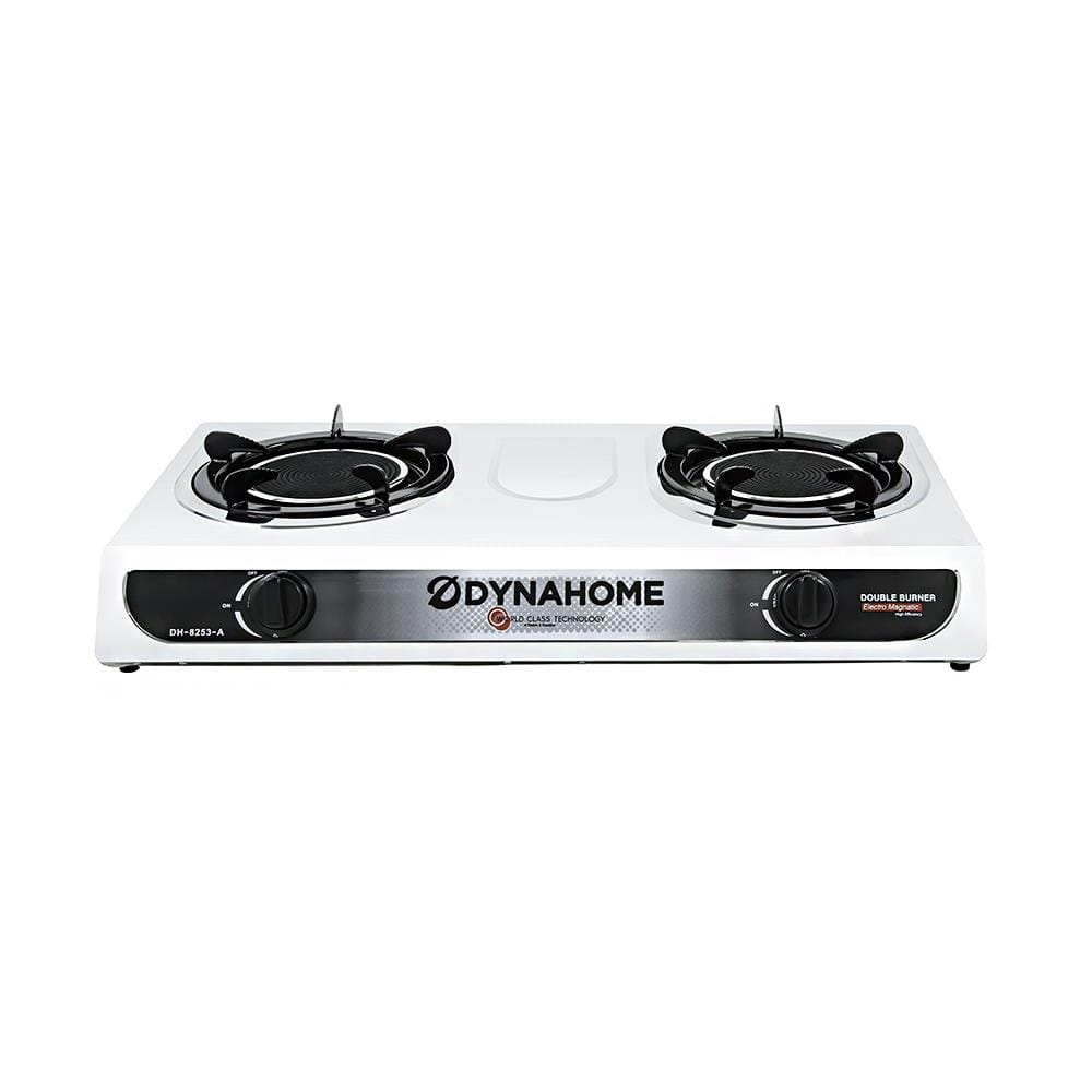 เตาแก๊สตั้งโต๊ะ 2 หัวแก๊ส DYNA HOME DH-8253-A