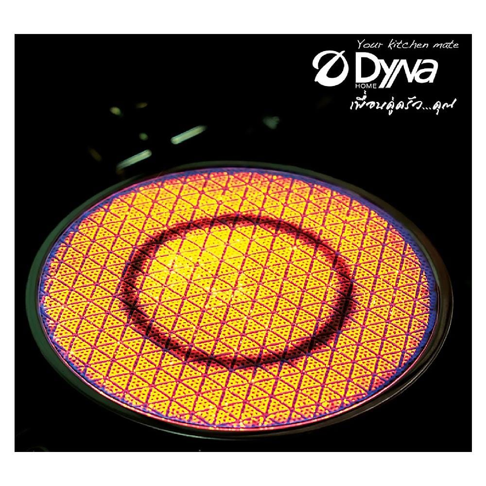 เตาแก๊สตั้งโต๊ะ 2 หัวแก๊ส DYNA HOME DH-8253-A