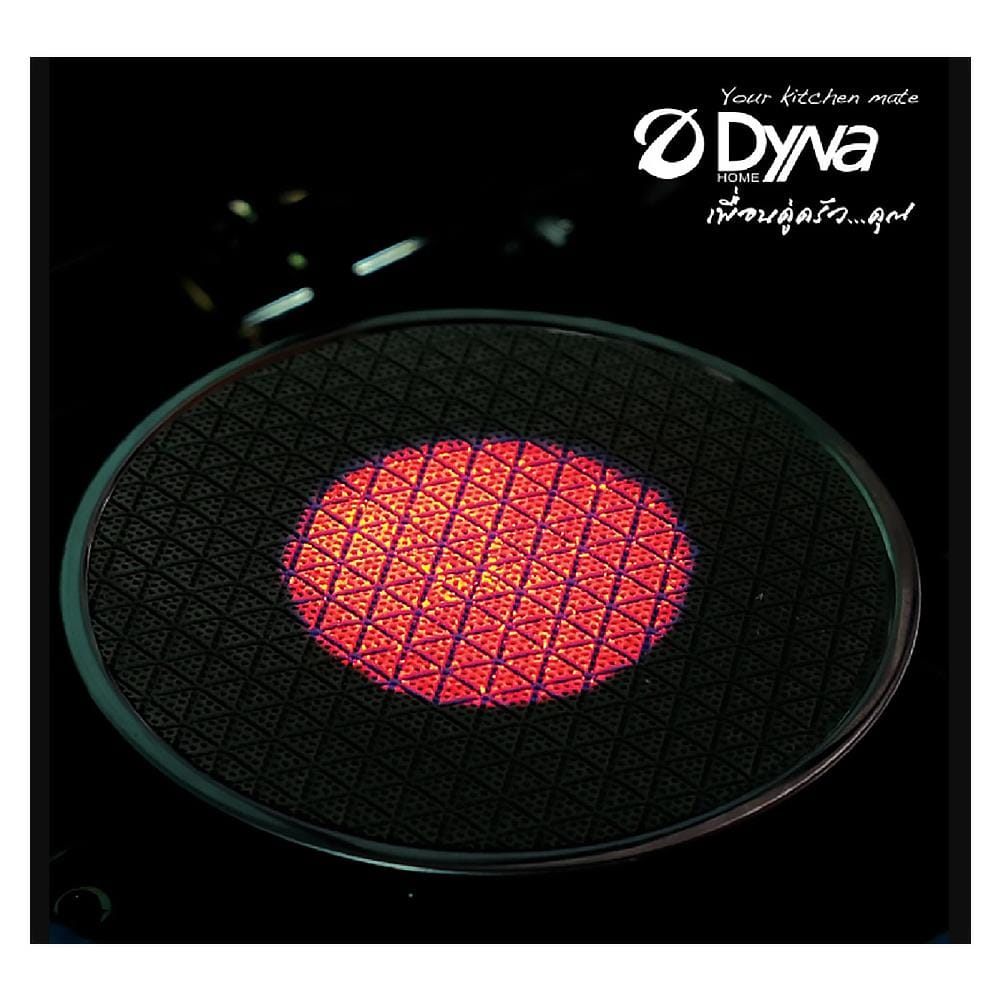 เตาแก๊สตั้งโต๊ะ 2 หัวแก๊ส DYNA HOME DH-8253-A