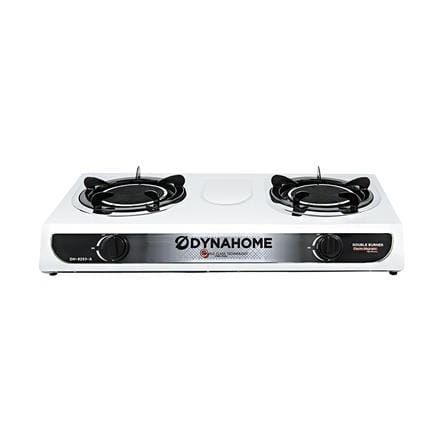 เตาแก๊สตั้งโต๊ะ 2 หัวแก๊ส DYNA HOME DH-8253-A