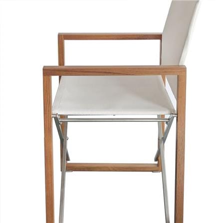 เก้าอี้ MODERN OUTDOOR PARC DIRECTOR สีขาว_3