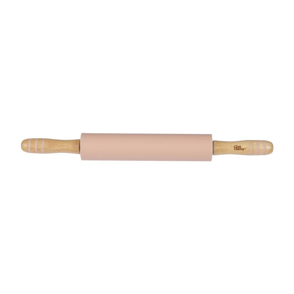 ที่นวดแป้งซิลิโคน 48 ซม. COOK CHARMY สีเบจ