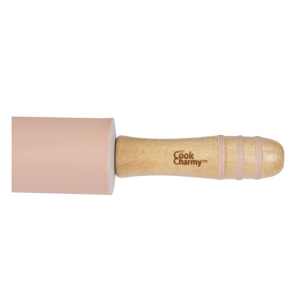 ที่นวดแป้งซิลิโคน 48 ซม. COOK CHARMY สีเบจ