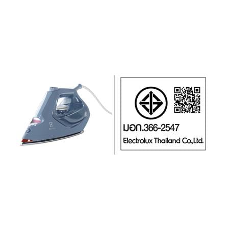 เตารีดไอน้ำ ELECTROLUX E7SI1-80DB 370มิลลิลิตร_3