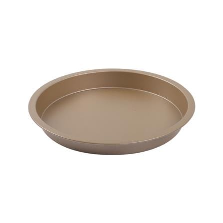ถาดพิซซ่า NON STICK COOK CHARMY 8 นิ้ว สีน้ำตาล_0