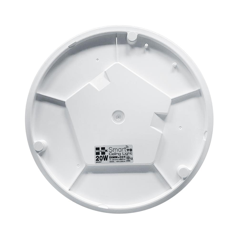 ไฟเพดาน LED HI-TEK HSFIL20DCW 13 นิ้ว 20 วัตต์ DAYLIGHT/COOL WHITE/WARM WHITE สีขาว