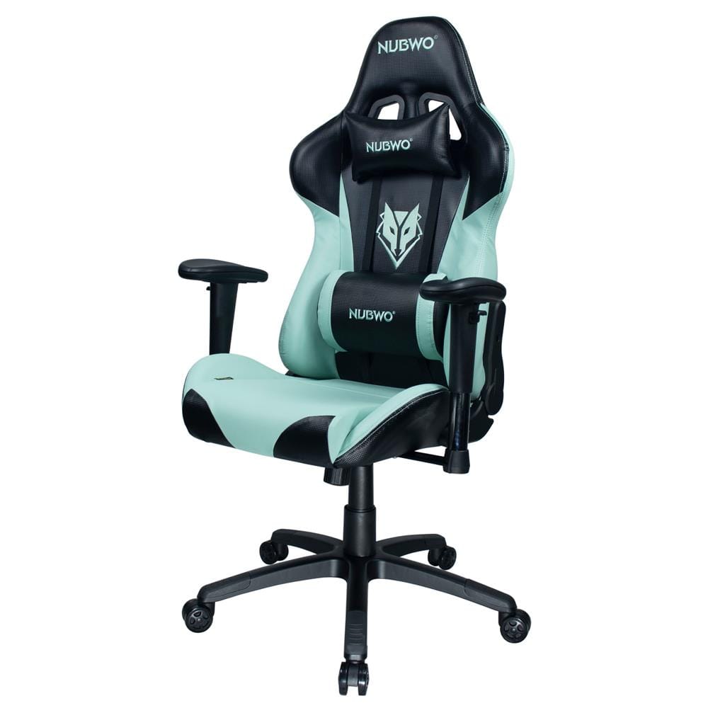 เก้าอี้เกมมิ่ง NUBWO NBCH-007 สีดำ/เขียวมิ้นท์