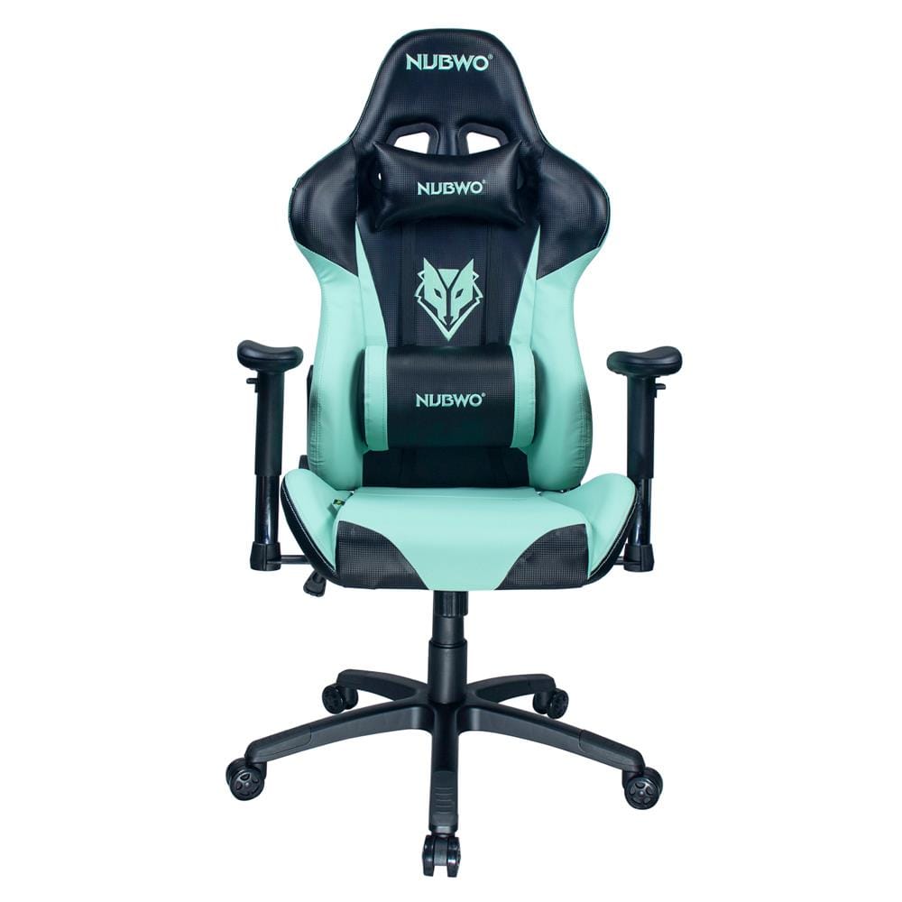 เก้าอี้เกมมิ่ง NUBWO NBCH-007 สีดำ/เขียวมิ้นท์