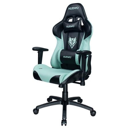 เก้าอี้เกมมิ่ง NUBWO NBCH-007 สีดำ/เขียวมิ้นท์_0