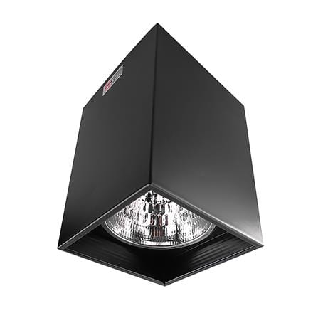 ดาวน์ไลท์ HI-TEK HFIDS0004B 4 นิ้ว สีดำ เหลี่ยม