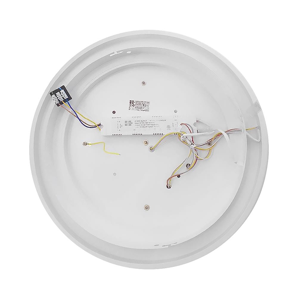ไฟเพดาน LED HI-TEK HFIL155DCW 19 นิ้ว 55 วัตต์ DAYLIGHT/COOL WHITE/WARM WHITE สีขาว