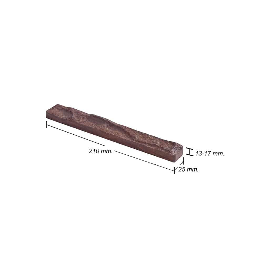 กระเบื้อง 1x8 นิ้ว KENZAI ฮาร์โมนี่ เทอร์ร่า 100P
