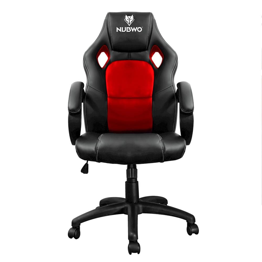 เก้าอี้เกมมิ่ง NUBWO NBCH-10 สีดำ/แดง