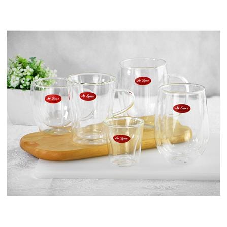 ถ้วยหู 250ml AIR SPACE DOUBLE WALL แพ็ค 2 ใบ_1
