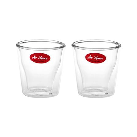 แก้วSHOT 80ml AIR SPACE DOUBLE WALL แพ็ค 2 ใบ_0