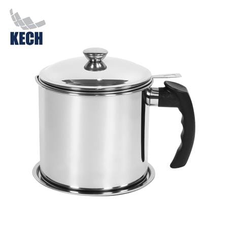 หม้อกรองน้ำมันพร้อมถาดรอง KECH 1.3 ลิตร (ชุด 4 ชิ้น)_0