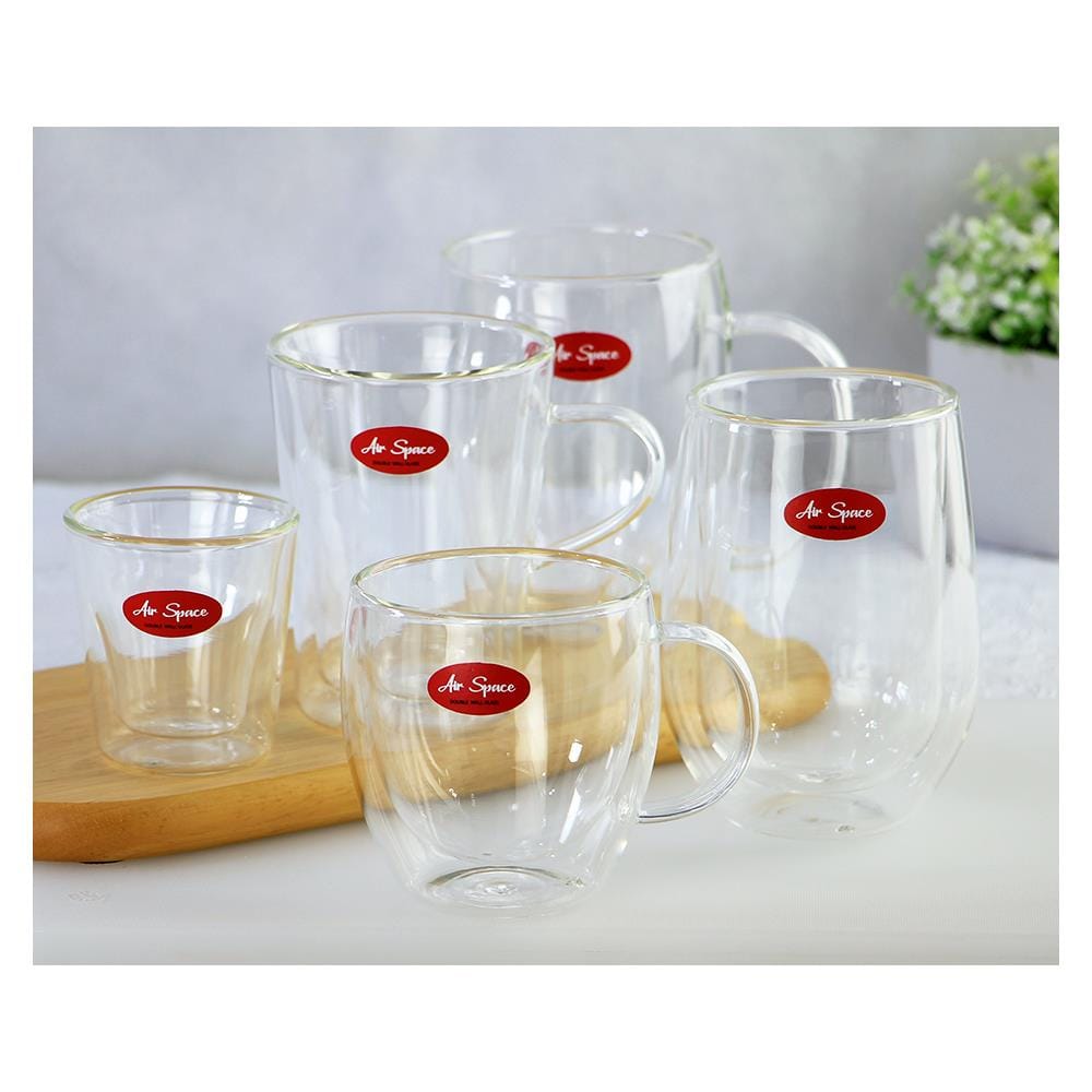 ถ้วยหู 275ml AIR SPACE DOUBLE WALL แพ็ค 2 ใบ