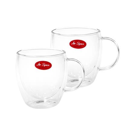ถ้วยหู 275ml AIR SPACE DOUBLE WALL แพ็ค 2 ใบ_0