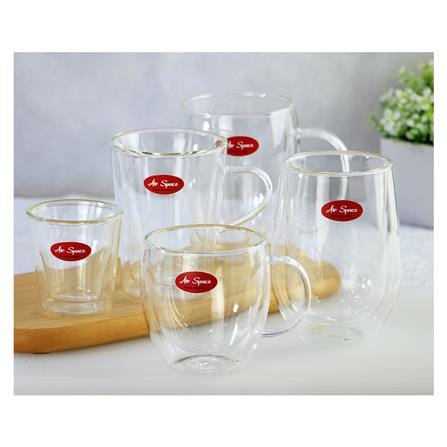 ถ้วยหู 275ml AIR SPACE DOUBLE WALL แพ็ค 2 ใบ_1