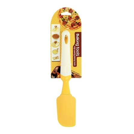 ไม้พายปาดเนยซิลิโคน PENGUIN KSA41 สีเหลือง_1