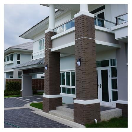 กระเบื้อง 10.5x63.7 ซม. KENZAI อิตาเลียน REG-BL-14 สีน้ำตาล_1