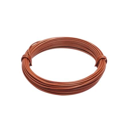 ลวดหุ้มพีวีซี PANSIAM เบอร์ 12 WPVC-1227 10 ม. สีน้ำตาล_0