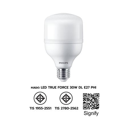 หลอด LED PHILIPS TRUEFORCE CORE 30 วัตต์ COOLDAYLIGHT E27_2