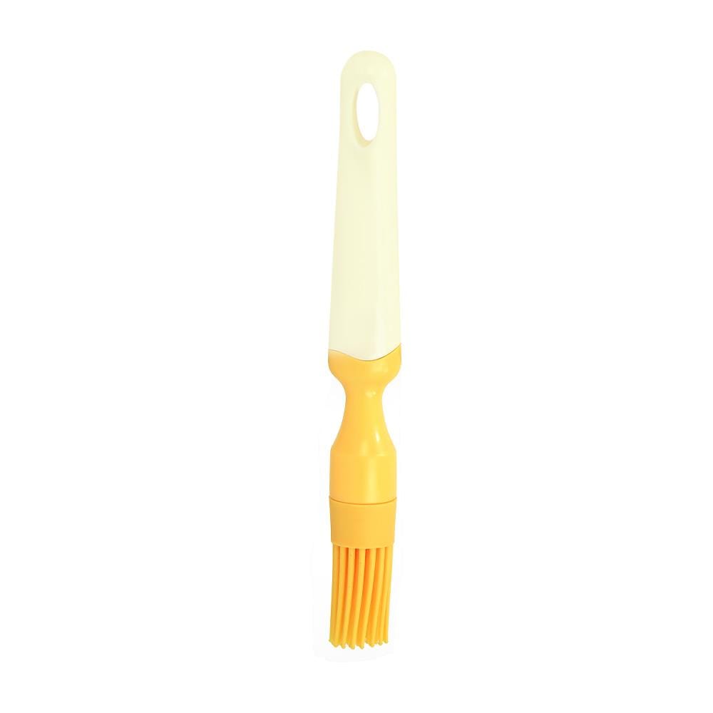 แปรงซิลิโคน PENGUIN KSA15 สีเหลือง
