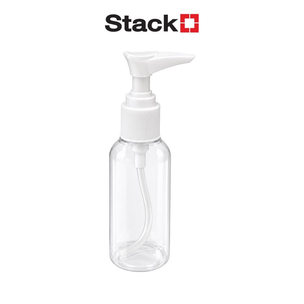 ขวดหัวปั๊ม STACKO SP058 100 มล. สีใส