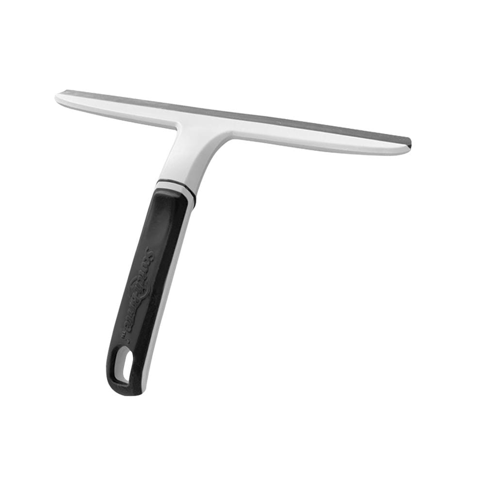 แปรงเช็ดกระจกยางปาดน้ำด้ามจับกันลื่น SCOTH-BRITE DUAL BLADE SQUEEGEE