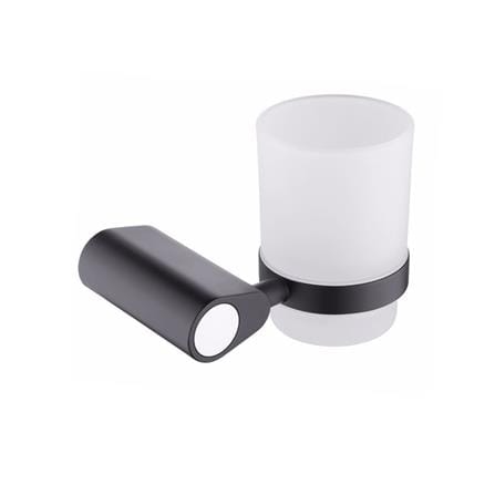ที่ใส่แปรงพร้อมแก้ว HAFELE 485.80.005 สีดำ_0