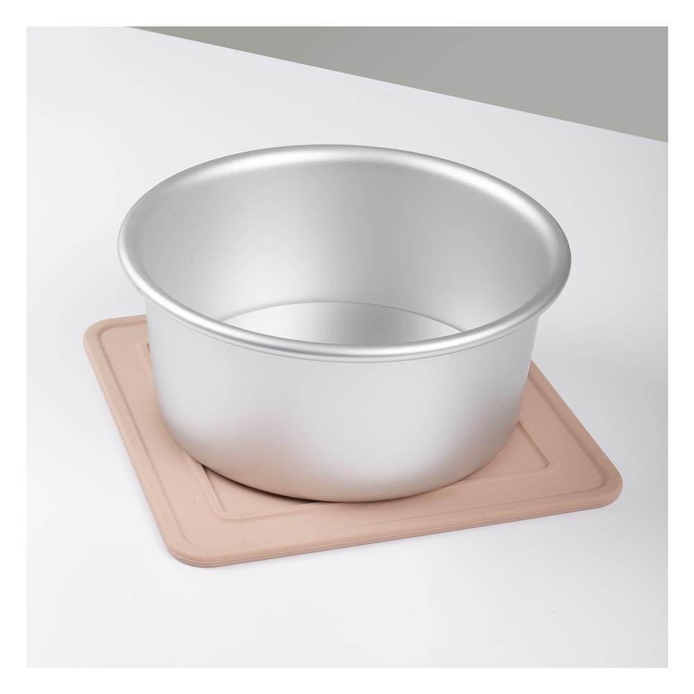 ที่รองภาชนะร้อนเหลี่ยม COOK CHARMY สีเบจ