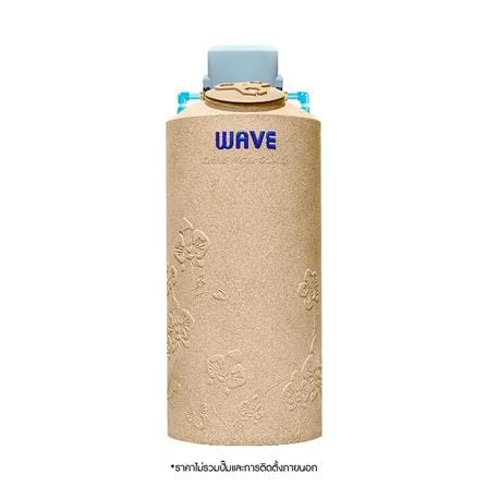 ถังเก็บน้ำ WAVE ORCHID 700 ลิตร สีเนื้อทราย