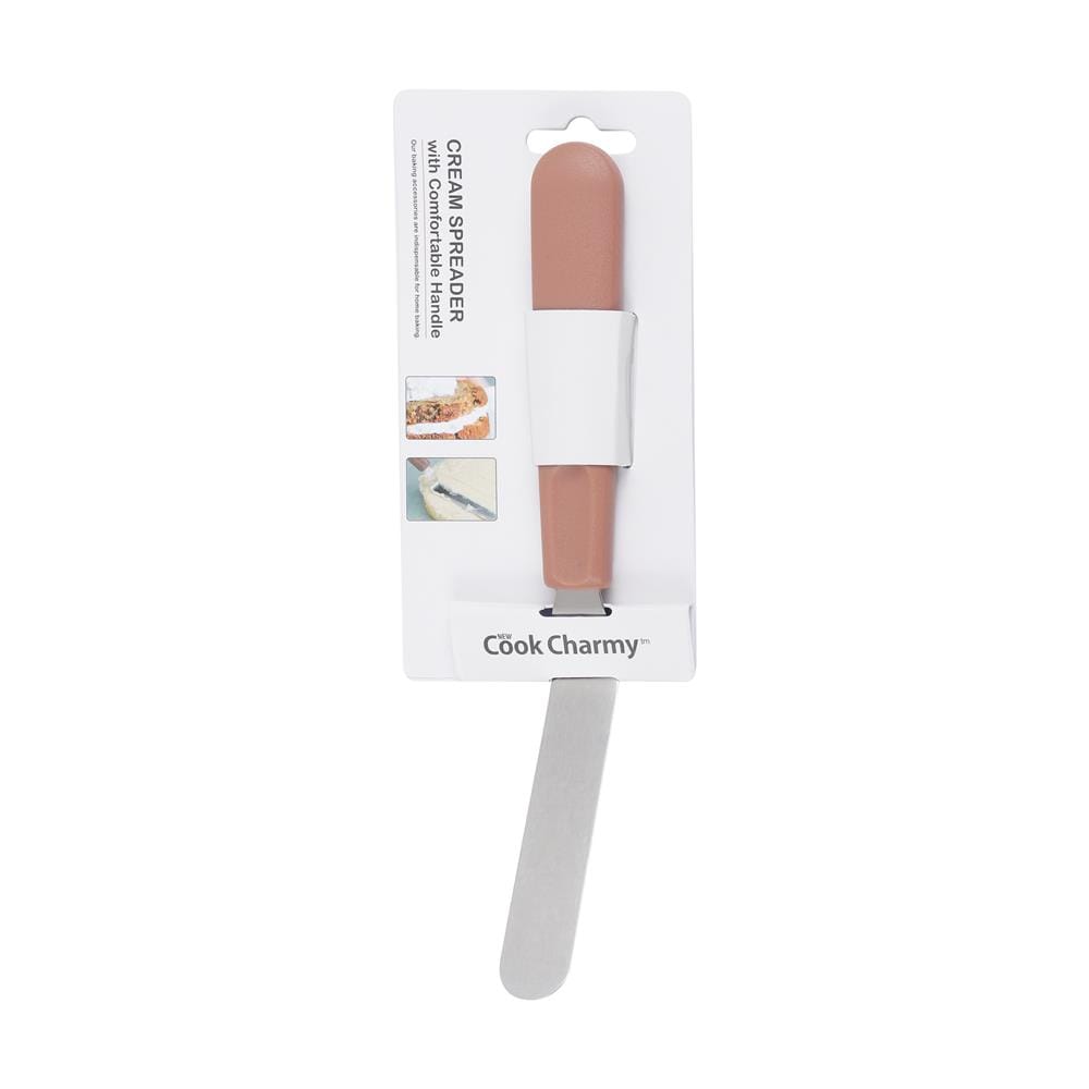 ที่ปาดเค้ก COOK CHARMY HB8235CC 24 ซม. สีน้ำตาลเบจ