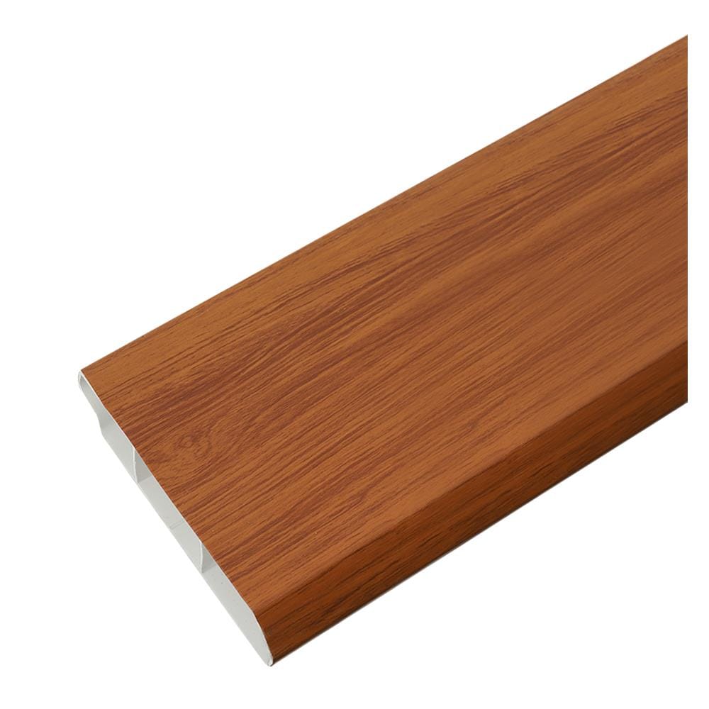 บัวพื้น UPVC CROBERN 9.8X240X2 ซม. สีโอ๊ค