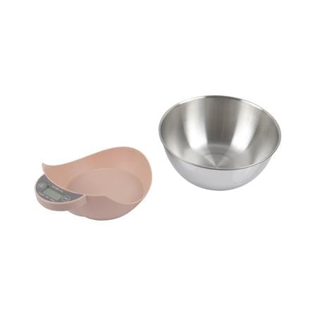 เครื่องชั่งดิจิทัล+ชาม COOK CHARMY 5 กก. สีเบจ_1
