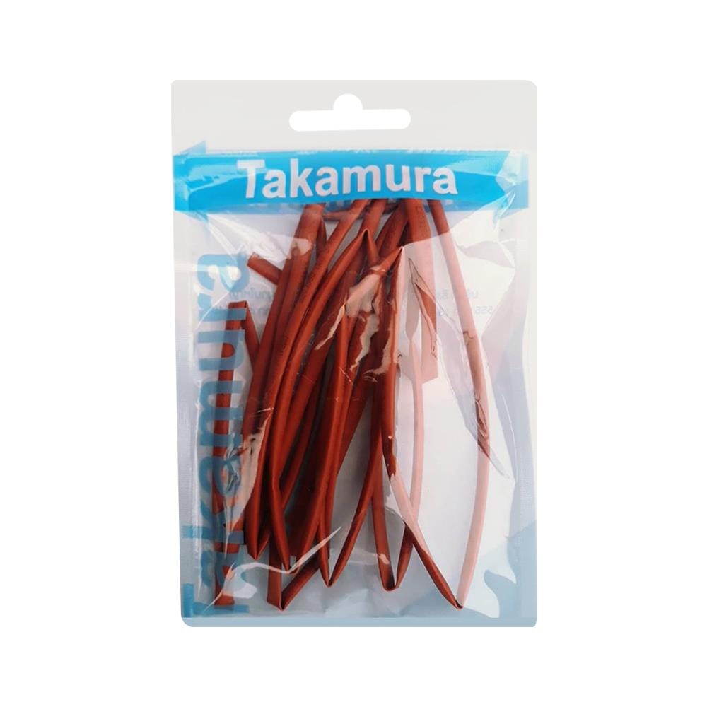 ท่อหด TAKAMURA ขนาด 3.5 มม. 2 เมตร สีแดง